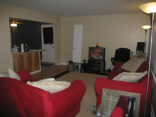 View into living room from front door. IMG_0271.JPG. Uploaded by Ginger Ireland on 1/30/2007. 