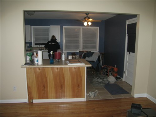 Veiw into kitchen from living room. IMG_0272.JPG. Uploaded by Ginger Ireland on 1/30/2007. 