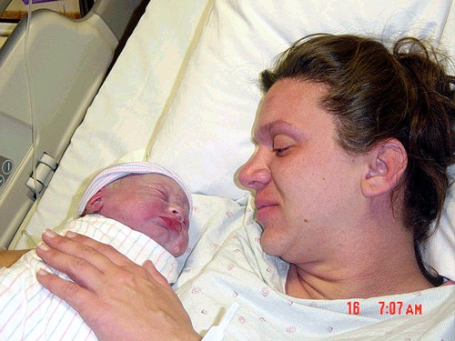 Mom & Baby. DSC01074.jpg. Uploaded by Jeanella & Stacy Clark on 3/17/2004. 