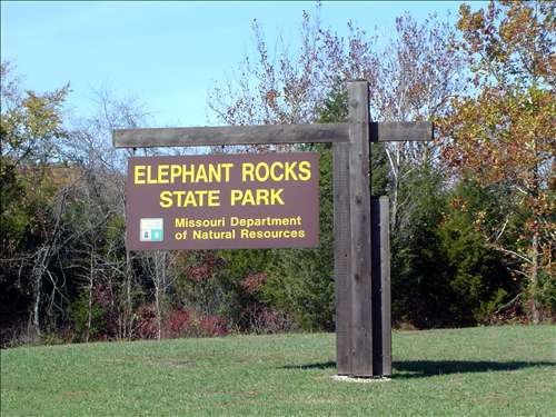 Elephant Rock Park 10-2006