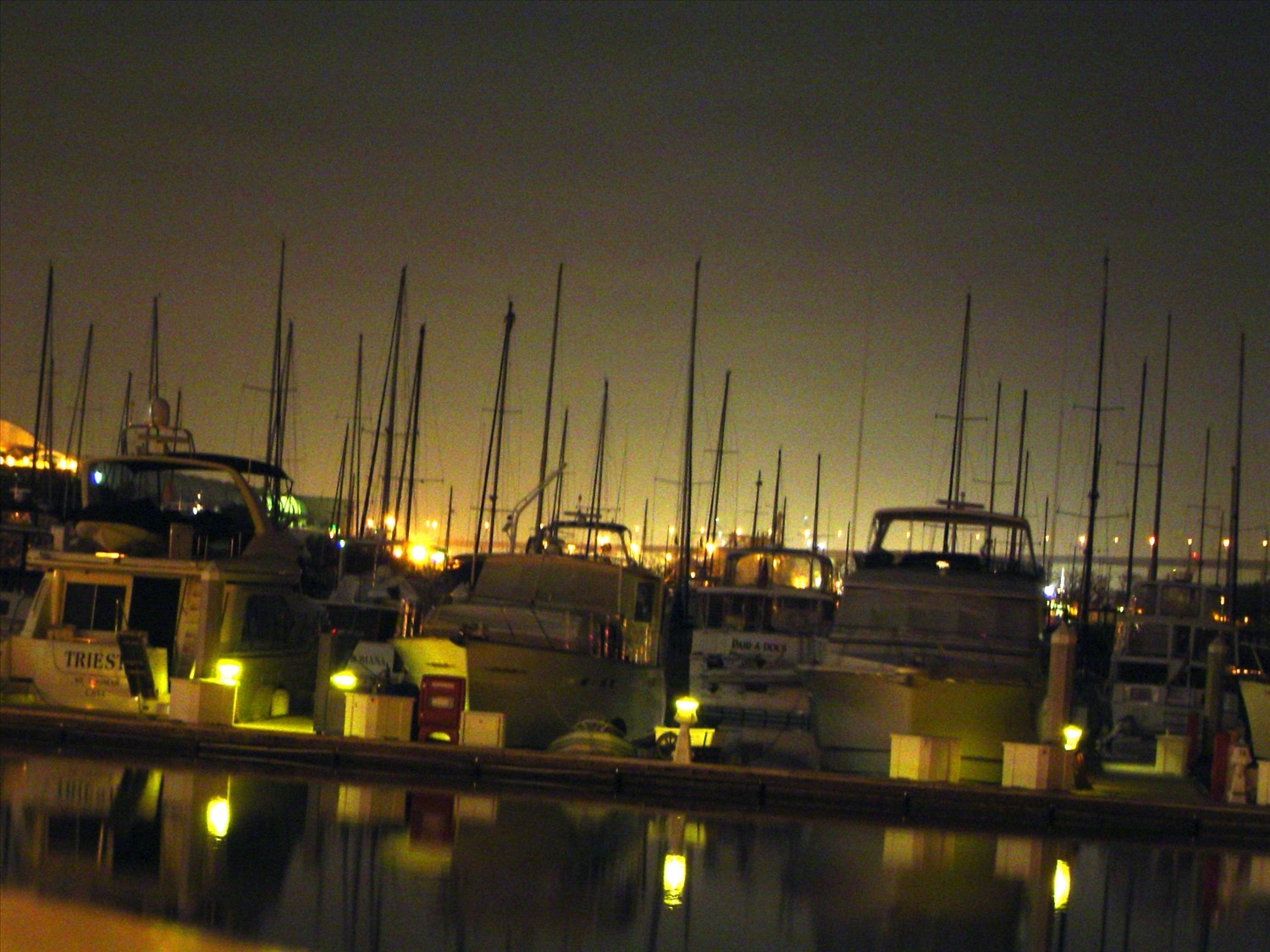 Night Shot  - San Diego Bay. DSC00536 copy.jpg. Uploaded by Erik Hoffmann on 2/24/2004. 
