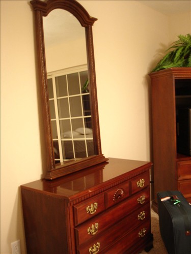Master bedroom TV console & dressor/mirror. DSC02768.jpg. Uploaded by Marie Hoffmann on 1/13/2007. 