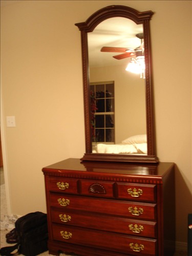 Master bedroom chest/mirror. DSC02770.jpg. Uploaded by Marie Hoffmann on 1/13/2007. 