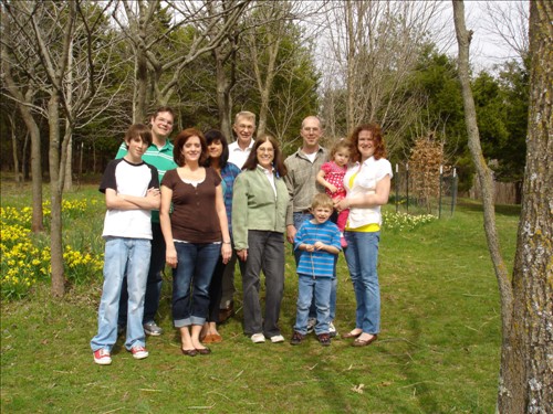 Our Family. DSC06483Med.jpg. Uploaded by Marie Hoffmann on 4/5/2010. 