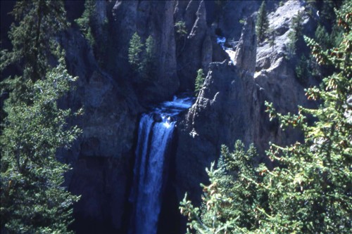 Tower Falls Yellowstone Thurs July 23, 1953. img006.jpg. Uploaded by Marie Hoffmann on 1/31/2012. 